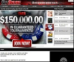 Bet Online Poker website.